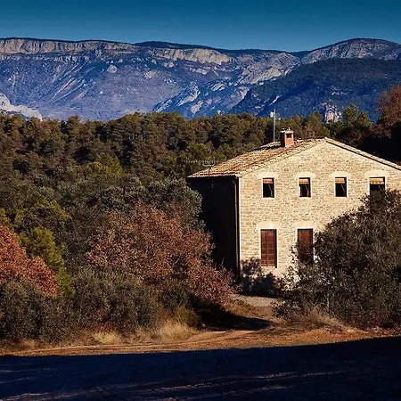 Casa Escola De Palau La Baronia de Rialb